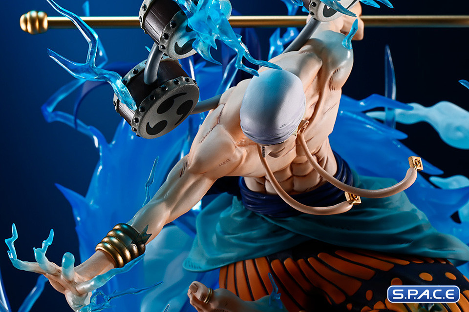FiguartsZERO Enel sixty million Volt Jamboule PVC Statue (One Piece)