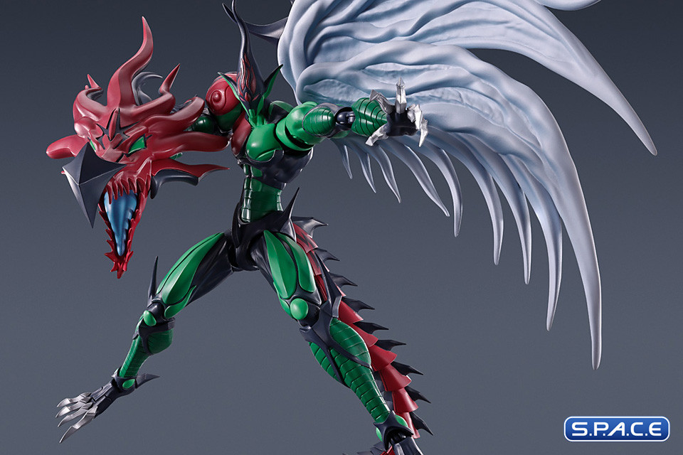 S.H.MonsterArts Elemental Hero Flame Wingman (Yu-Gi-Oh!)