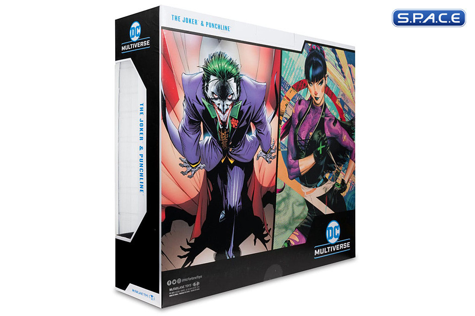 The Joker & Punchline 2-Pack (DC Multiverse)