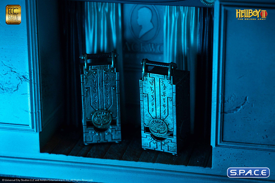 1/3 Scale Abraham Sapien Maquette (Hellboy II: The Golden Army)