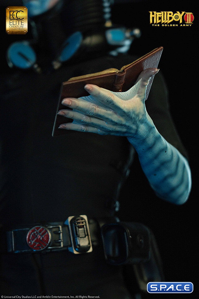 1/3 Scale Abraham Sapien Maquette (Hellboy II: The Golden Army)