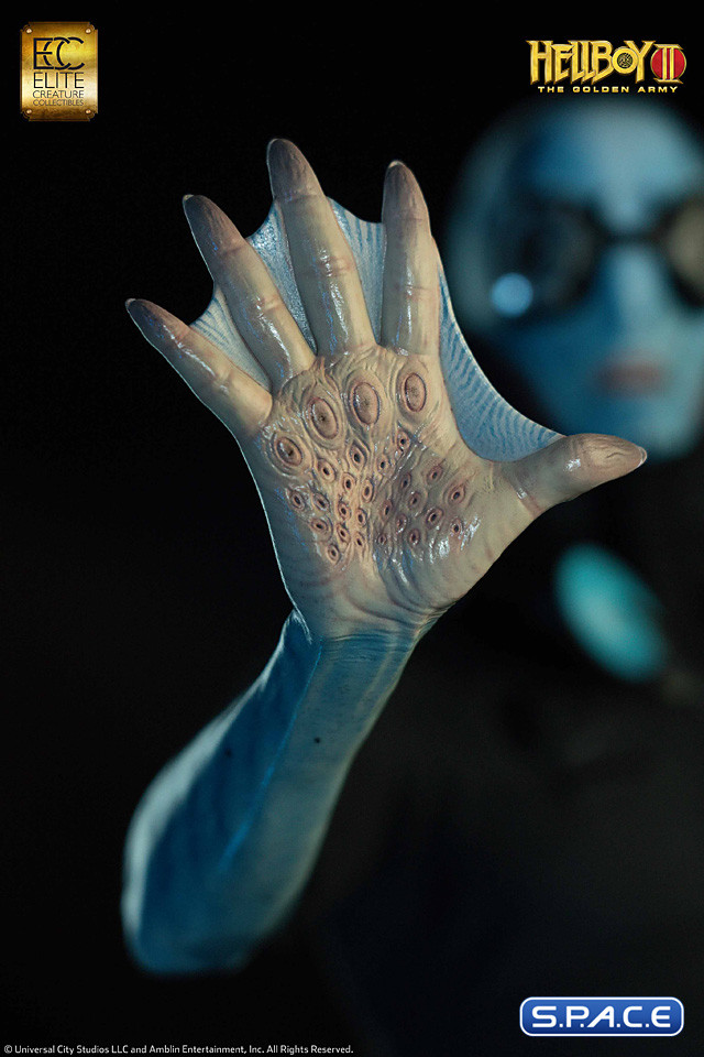 1/3 Scale Abraham Sapien Maquette (Hellboy II: The Golden Army)