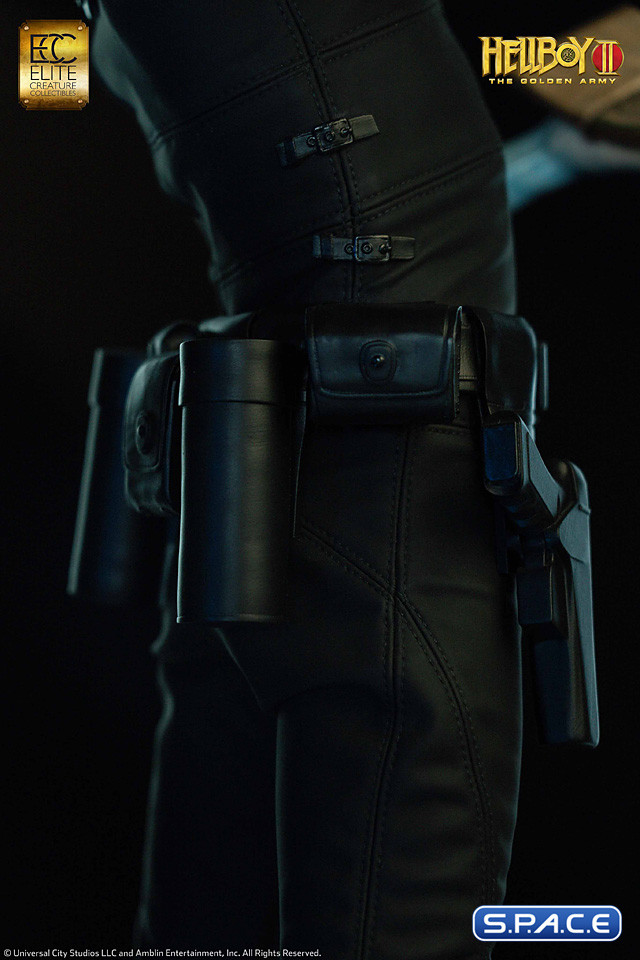 1/3 Scale Abraham Sapien Maquette (Hellboy II: The Golden Army)