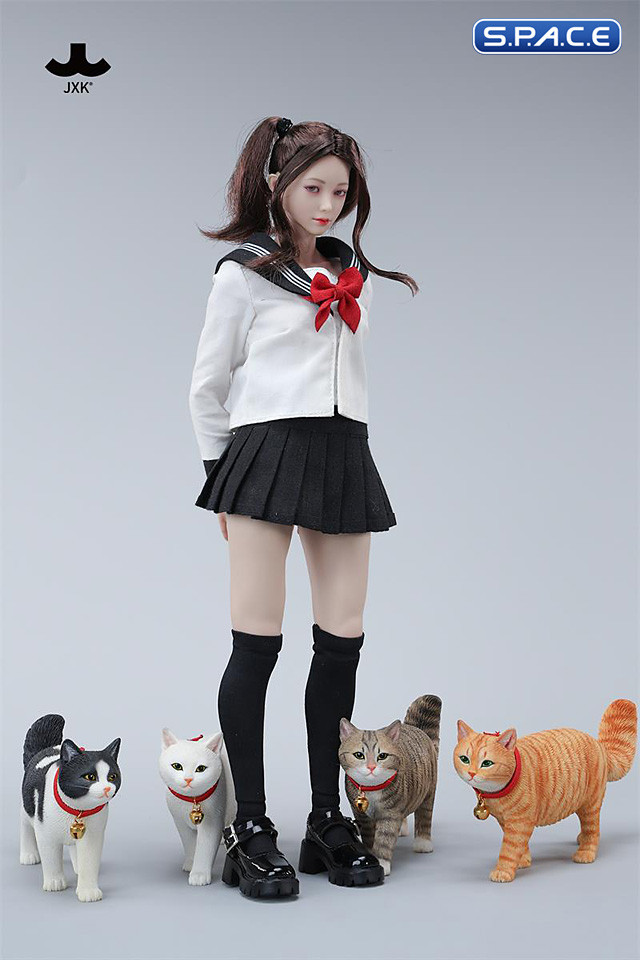 1/6 Scale chinese Rural Cat Version A