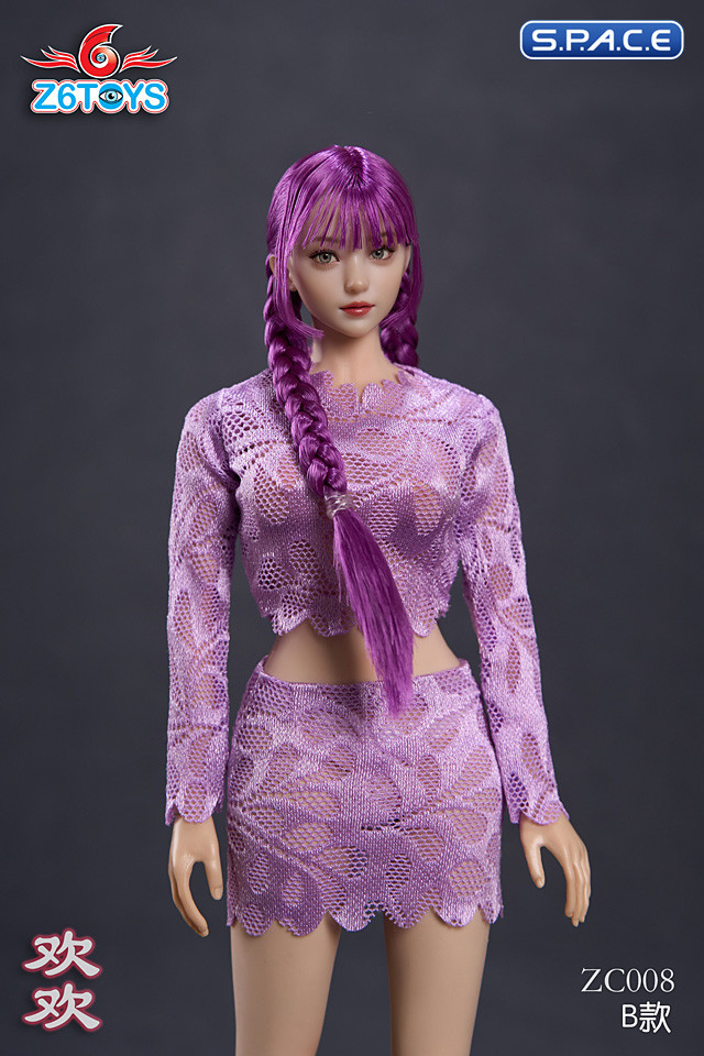 1/6 Scale Sushu Head Sculpt Version B