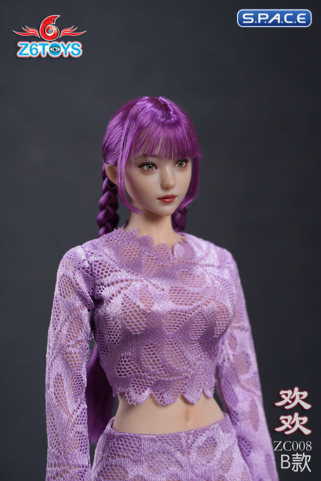 1/6 Scale Sushu Head Sculpt Version B