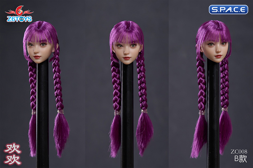 1/6 Scale Sushu Head Sculpt Version B