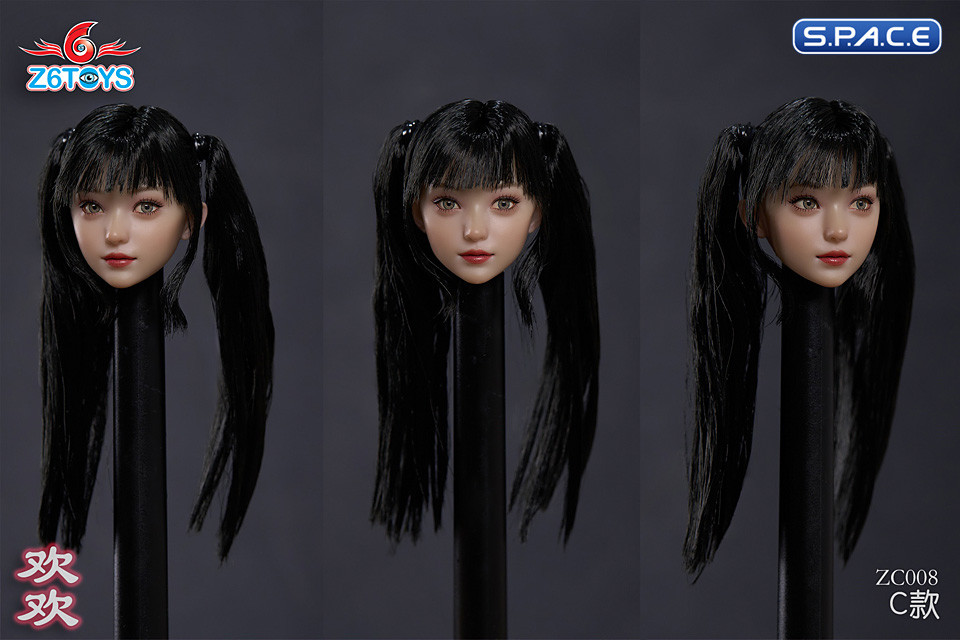 1/6 Scale Sushu Head Sculpt Version C