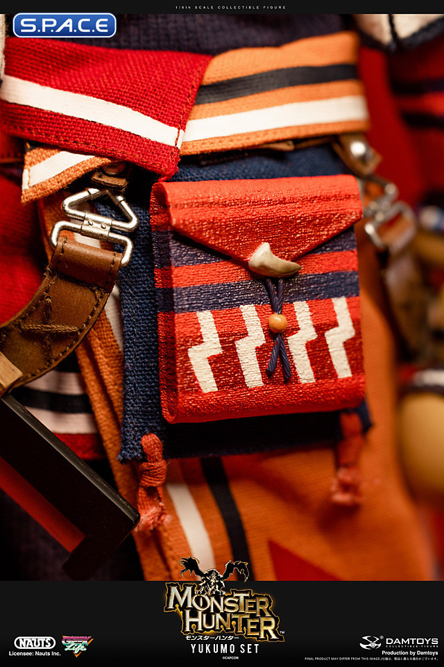 1/6 Scale Yukumo (Monster Hunter)