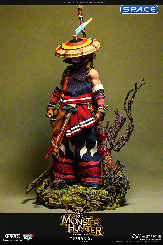 1/6 Scale Yukumo - Deluxe Version (Monster Hunter)