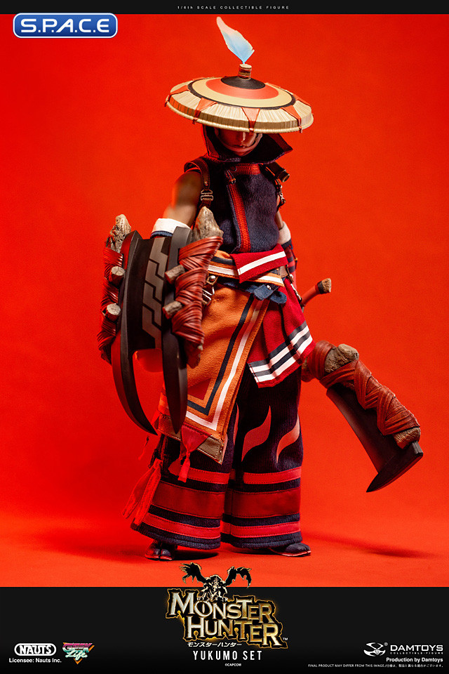 1/6 Scale Yukumo - Deluxe Version (Monster Hunter)