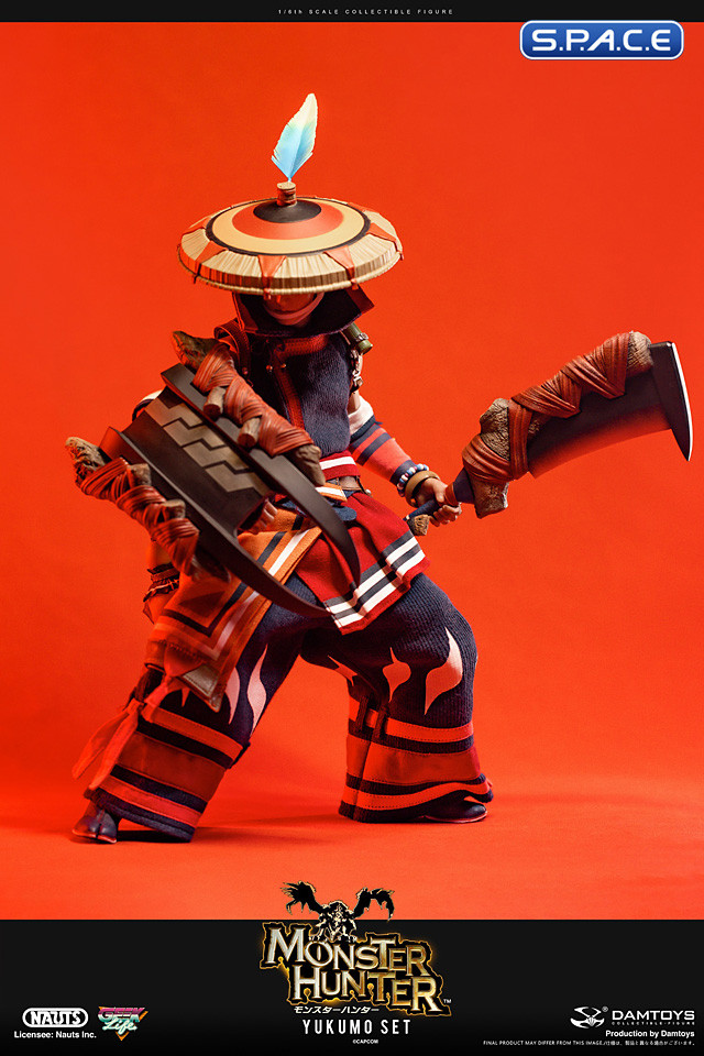 1/6 Scale Yukumo - Deluxe Version (Monster Hunter)