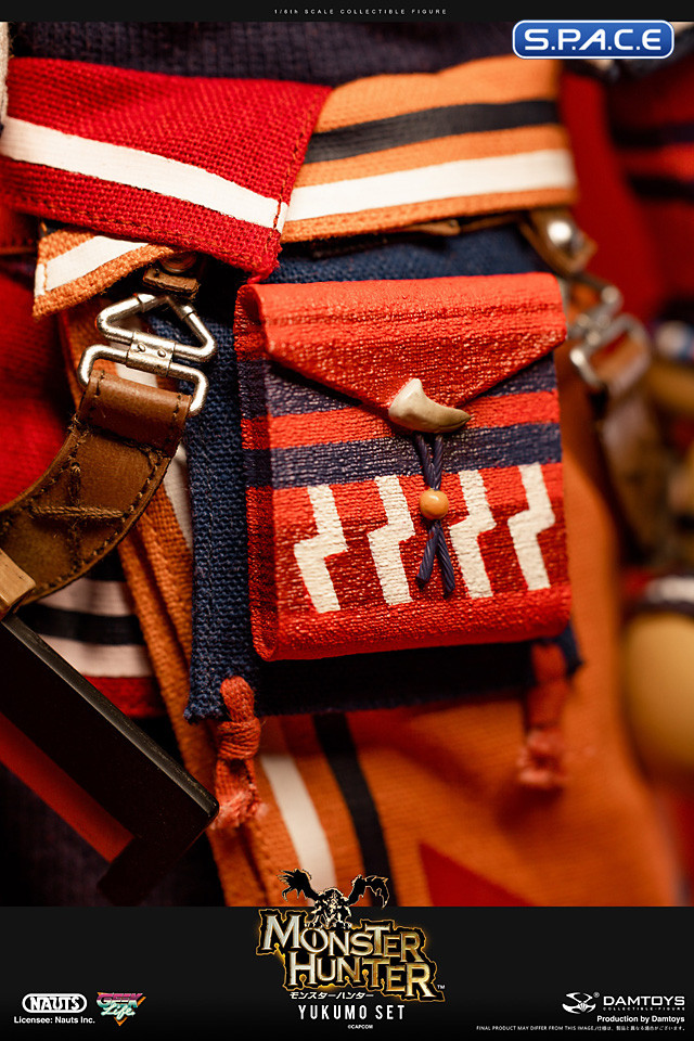 1/6 Scale Yukumo - Deluxe Version (Monster Hunter)