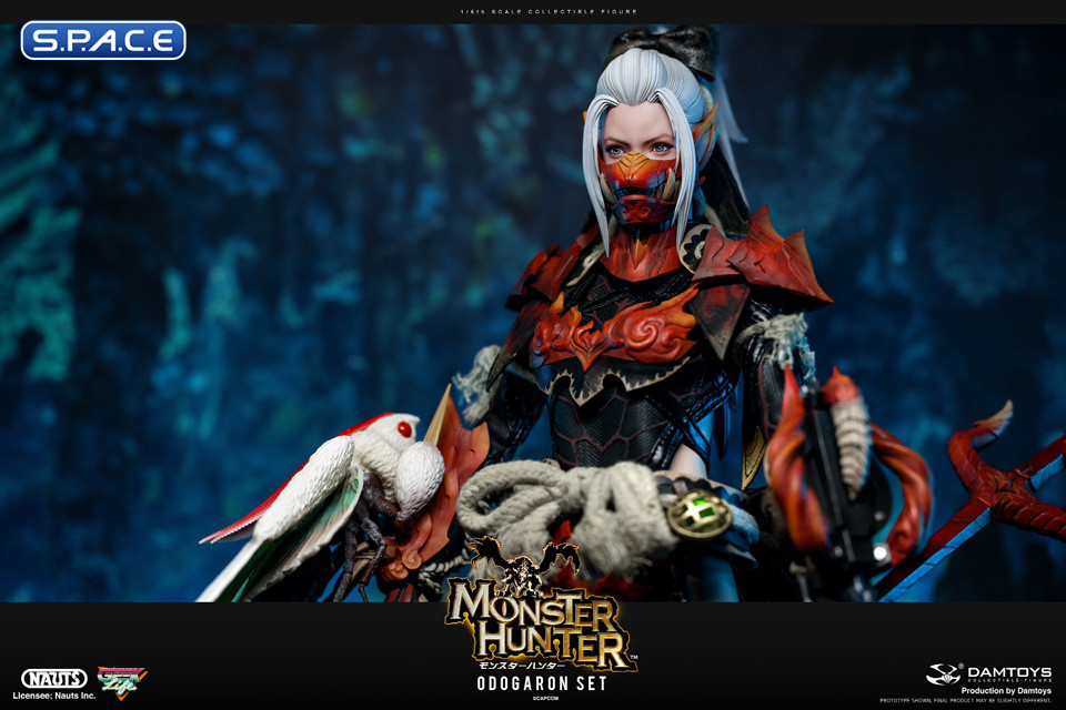 1/6 Scale Odogaron (Monster Hunter)