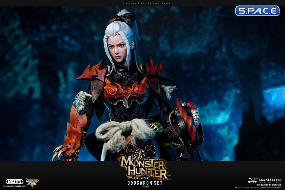 1/6 Scale Odogaron (Monster Hunter)