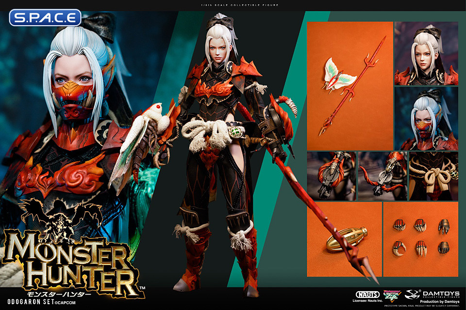 1/6 Scale Odogaron (Monster Hunter)