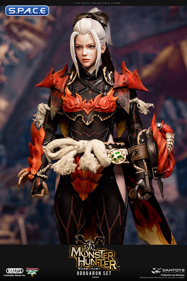 1/6 Scale Odogaron (Monster Hunter)