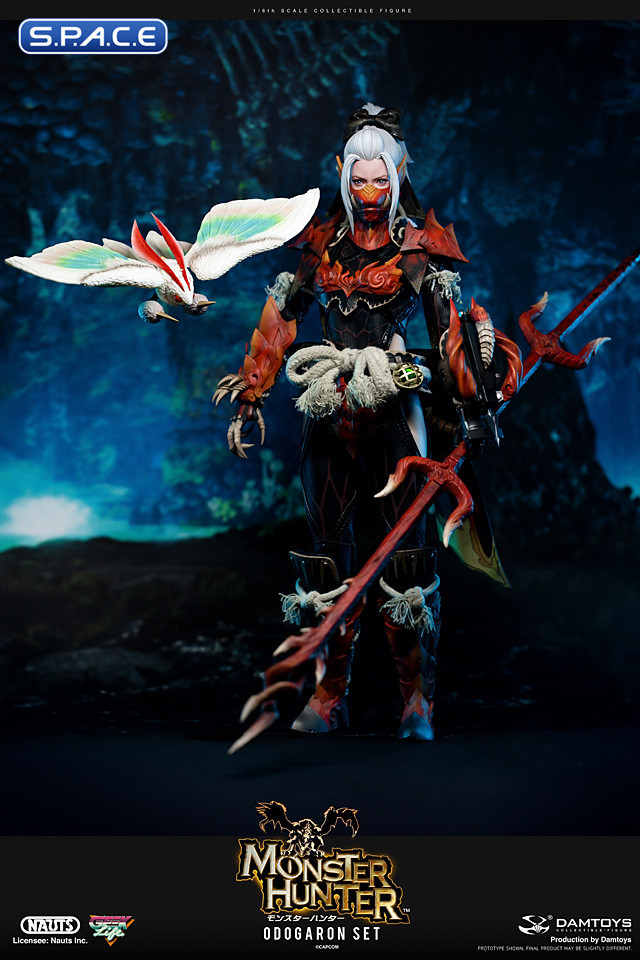 1/6 Scale Odogaron (Monster Hunter)
