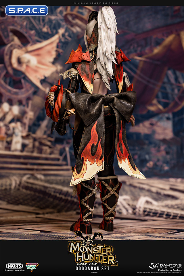 1/6 Scale Odogaron (Monster Hunter)