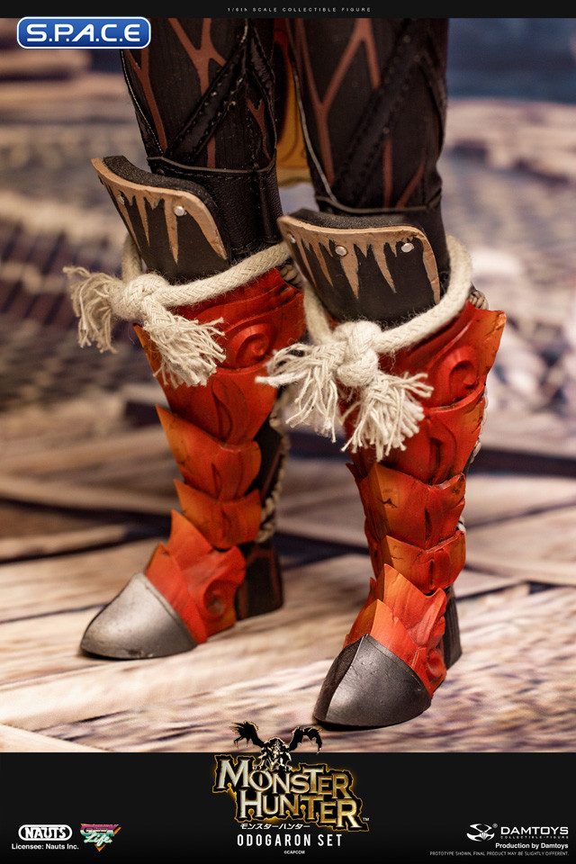 1/6 Scale Odogaron (Monster Hunter)