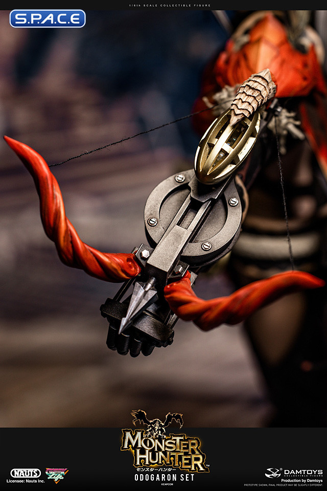 1/6 Scale Odogaron (Monster Hunter)