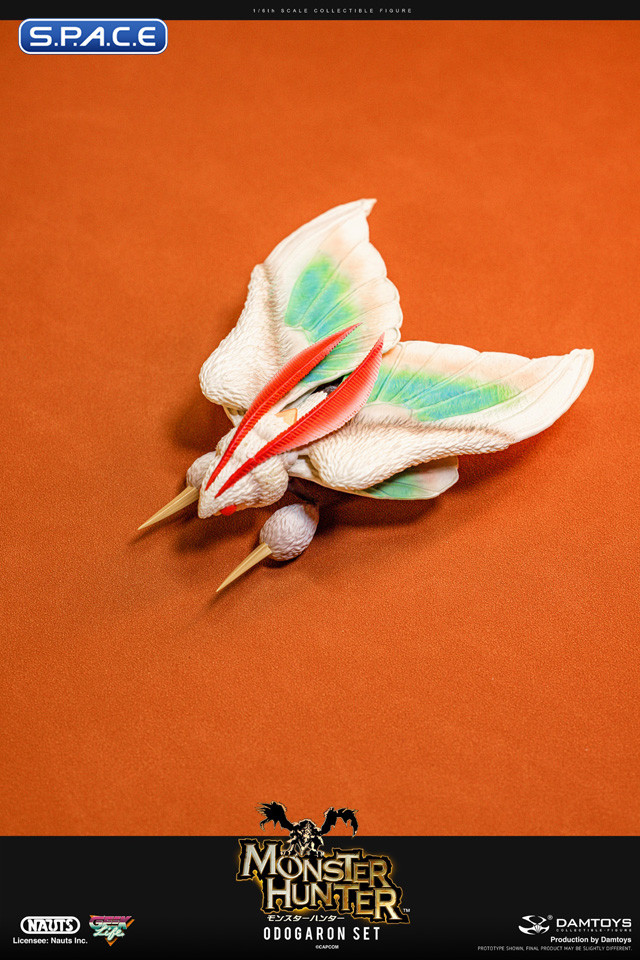 1/6 Scale Odogaron (Monster Hunter)