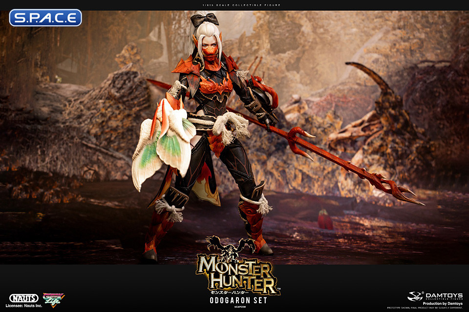1/6 Scale Odogaron (Monster Hunter)