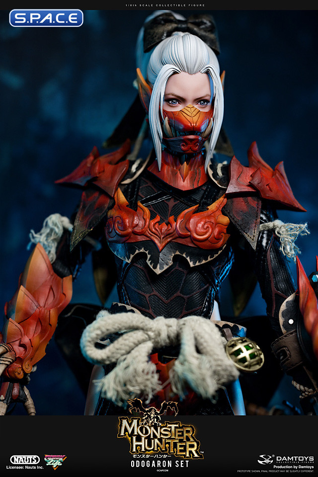 1/6 Scale Odogaron - Deluxe Version (Monster Hunter)