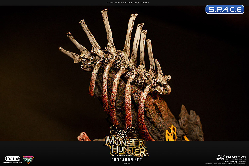 1/6 Scale Odogaron - Deluxe Version (Monster Hunter)