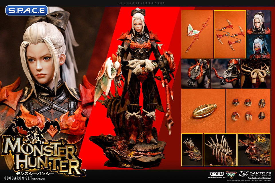 1/6 Scale Odogaron - Deluxe Version (Monster Hunter)