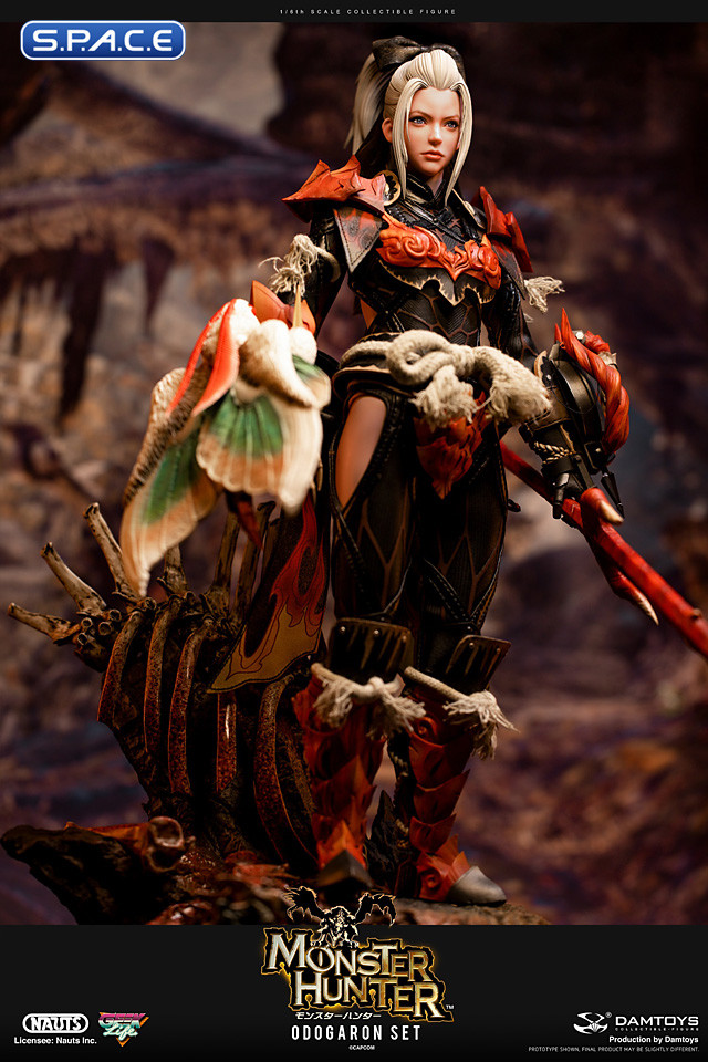 1/6 Scale Odogaron - Deluxe Version (Monster Hunter)