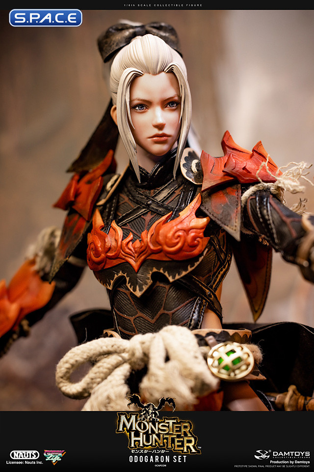 1/6 Scale Odogaron - Deluxe Version (Monster Hunter)