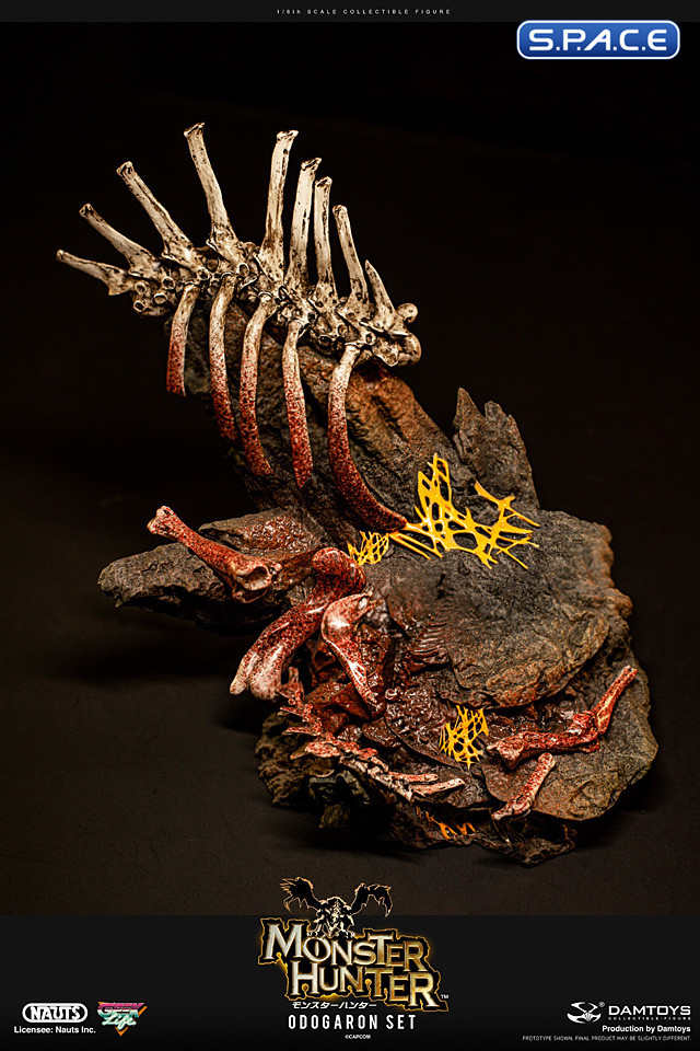 1/6 Scale Odogaron - Deluxe Version (Monster Hunter)