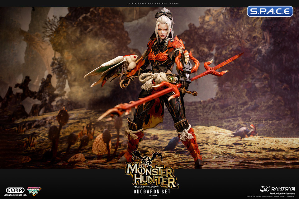 1/6 Scale Odogaron - Deluxe Version (Monster Hunter)