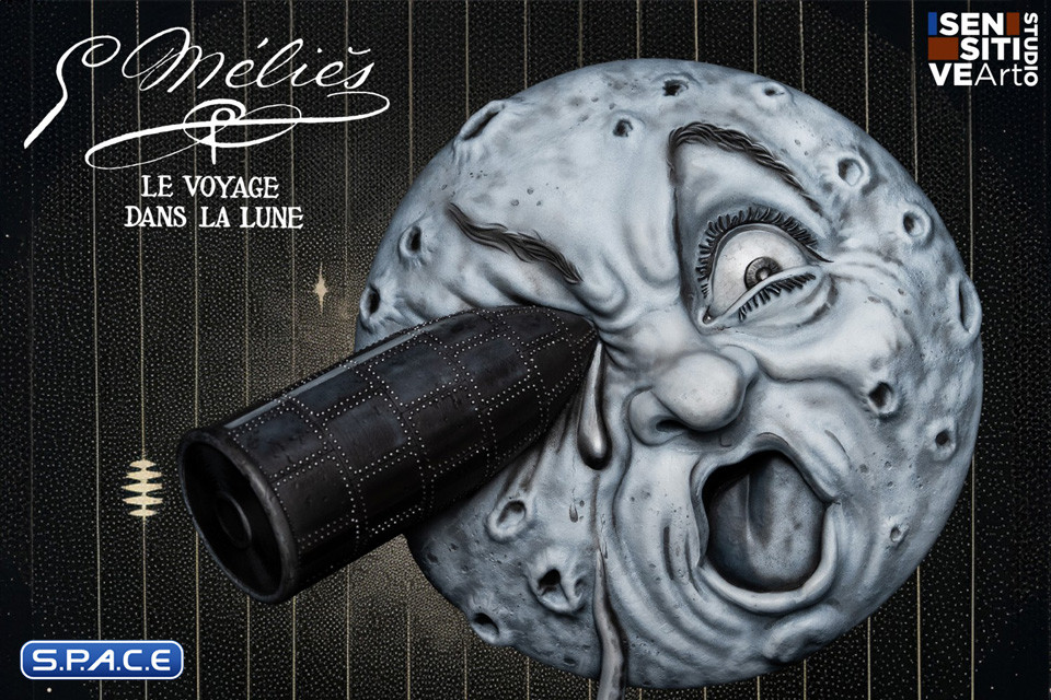 La Lune Wall Plaque (A Trip to the Moon)