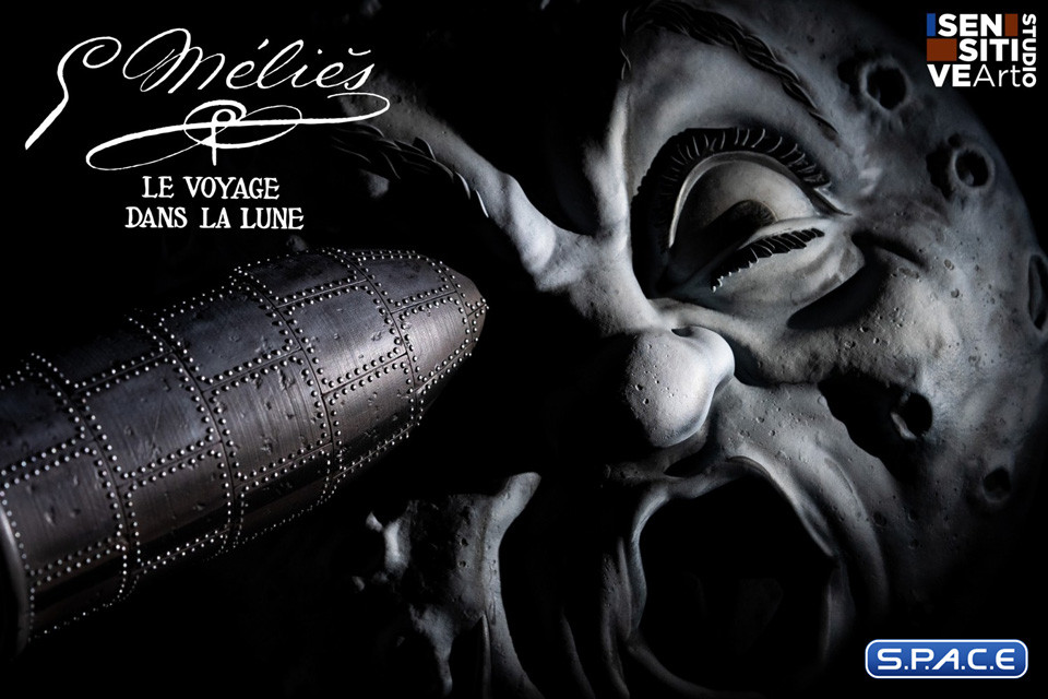 La Lune Wall Plaque (A Trip to the Moon)