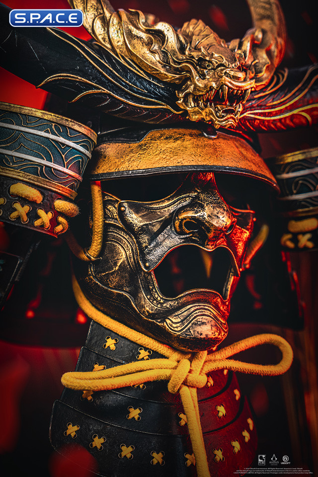 1:1 Yasuke Helmet Life-Size Replica (Assassins Creed Shadows)