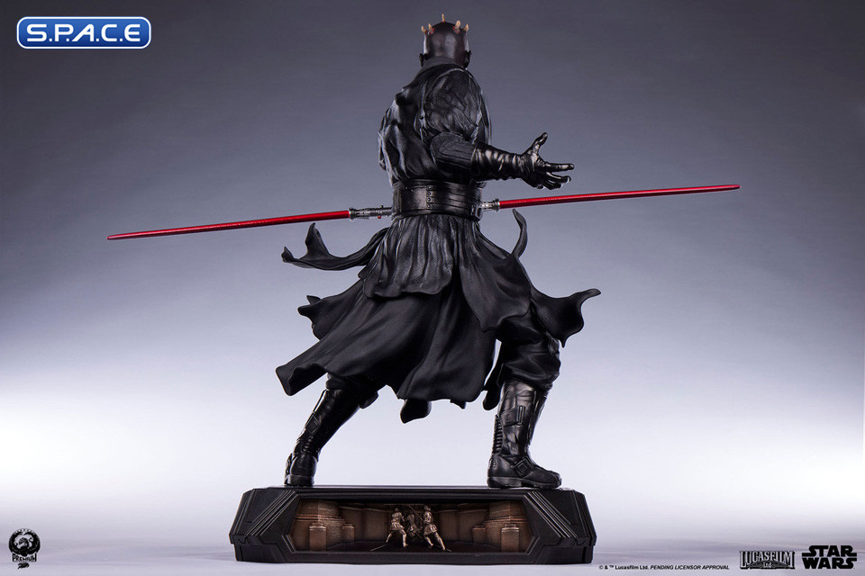 Star Wars - Darth Maul - Art Scale 1/10 Oz Iron Studios Darth