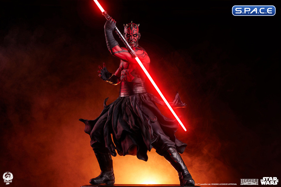 1/3 Scale Darth Maul Statue - Deluxe Version (Star Wars)