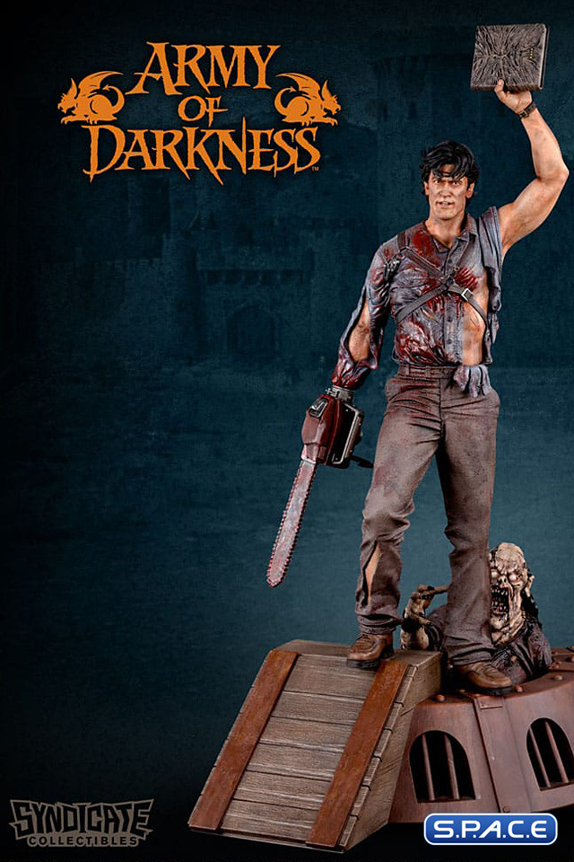 Ash Williams Statue (Army of Darkness)