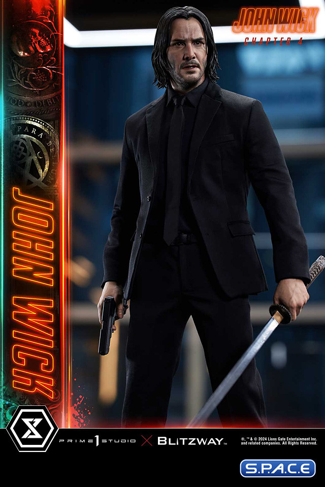 1/4 Scale John Wick Premium Masterline Statue (John Wick: Chapter 4)