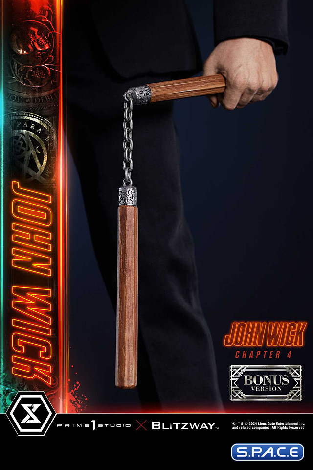 1/4 Scale John Wick Deluxe Premium Masterline Statue - Bonus Version (John Wick: Chapter 4)