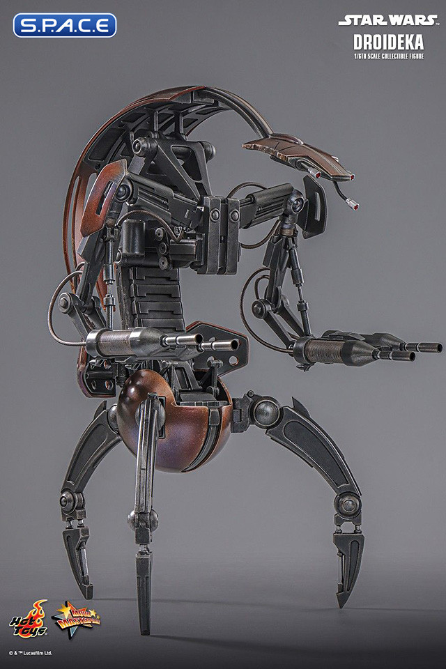 1/6 Scale Droideka Movie Masterpiece MMS755 (Star Wars)