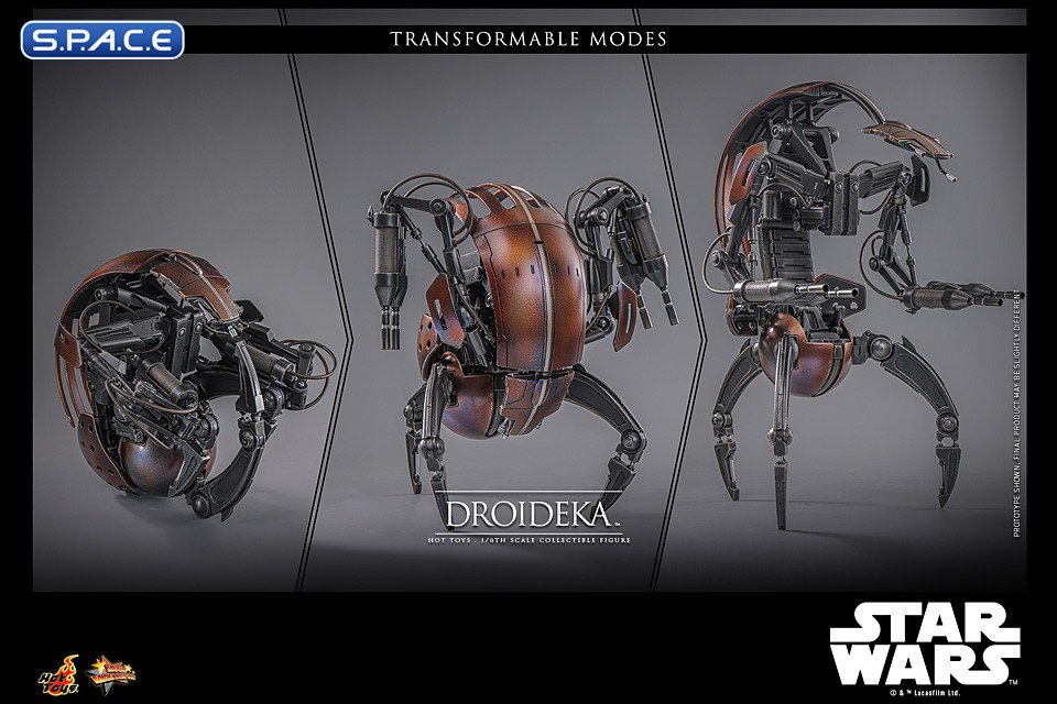 1/6 Scale Droideka Movie Masterpiece MMS755 (Star Wars)