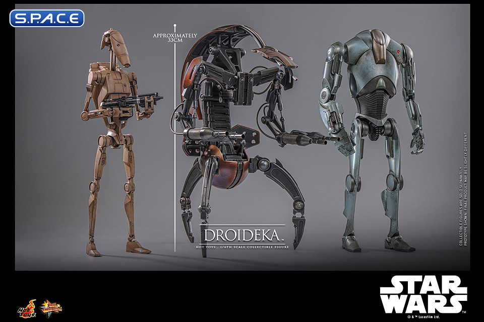 1/6 Scale Droideka Movie Masterpiece MMS755 (Star Wars)
