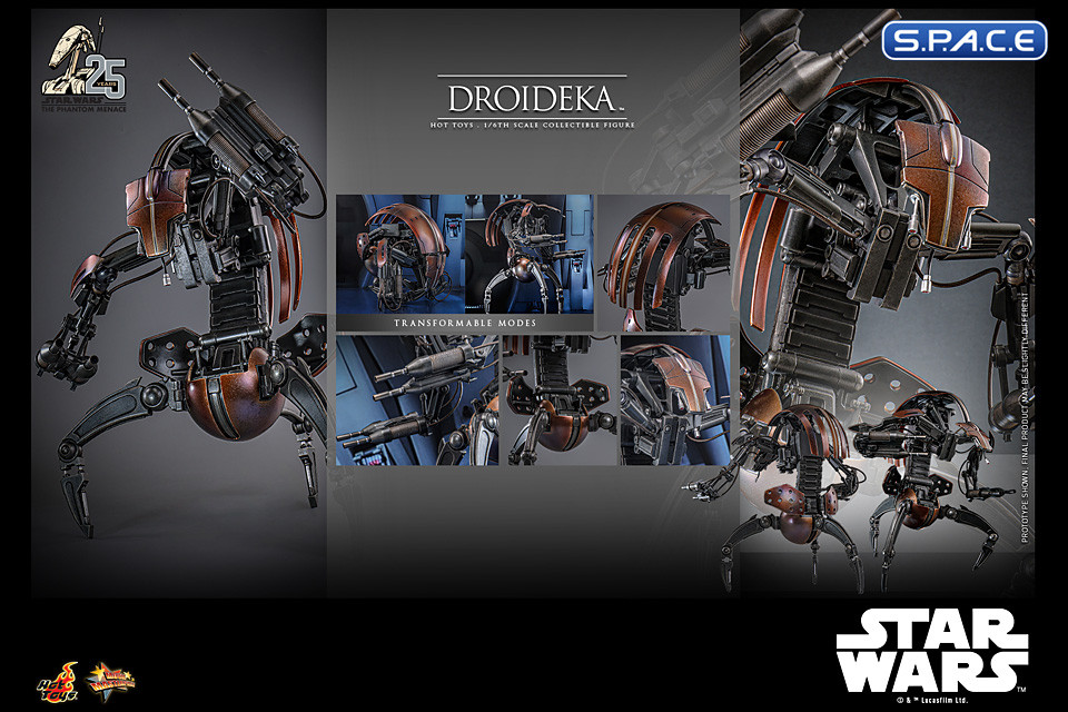 1/6 Scale Droideka Movie Masterpiece MMS755 (Star Wars)