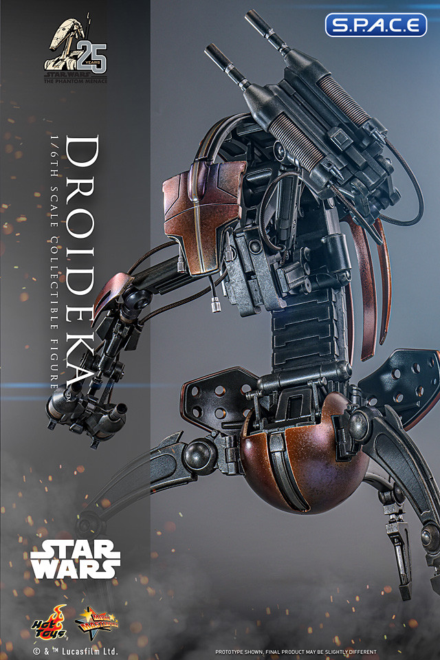 1/6 Scale Droideka Movie Masterpiece MMS755 (Star Wars)