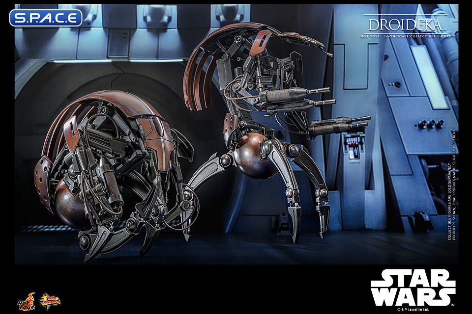 1/6 Scale Droideka Movie Masterpiece MMS755 (Star Wars)
