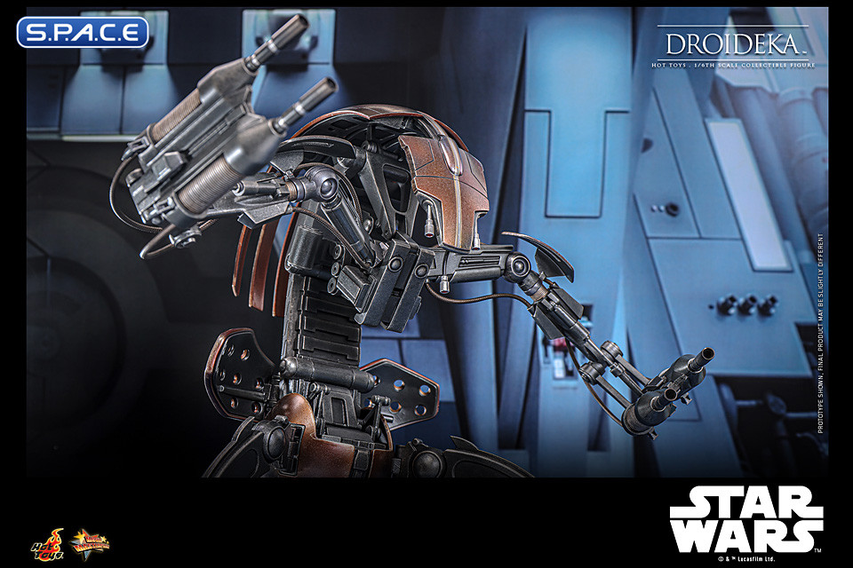 1/6 Scale Droideka Movie Masterpiece MMS755 (Star Wars)