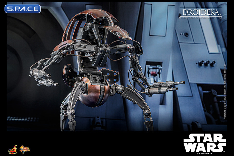 1/6 Scale Droideka Movie Masterpiece MMS755 (Star Wars)